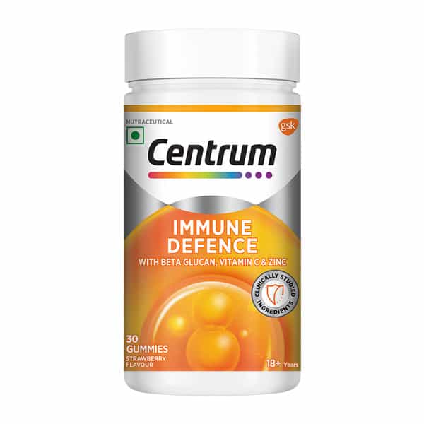 Centrum Immune Defence Gummies 30S 100% Veg World's No 1 Multivitamin