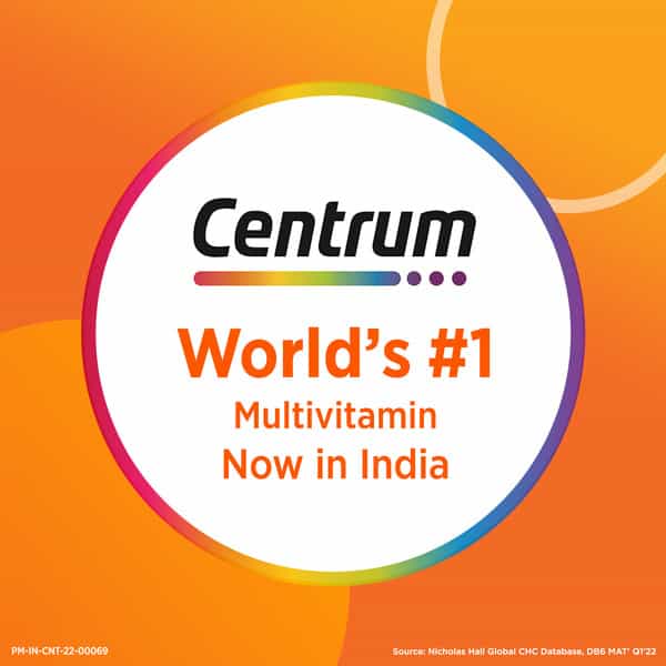 Centrum Immune Defence Gummies 30S 100% Veg World's No 1 Multivitamin