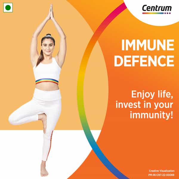 Centrum Immune Defence Gummies 30S 100% Veg World's No 1 Multivitamin