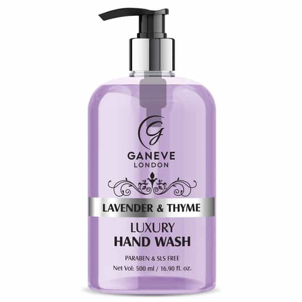 Ganeve London Lavender & Thyme Luxury Hand Wash 500 Ml. Pack Of 1