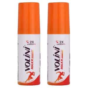 Volini Maxx Pain Relief | Spray | 25 Gm | Pack Of 2