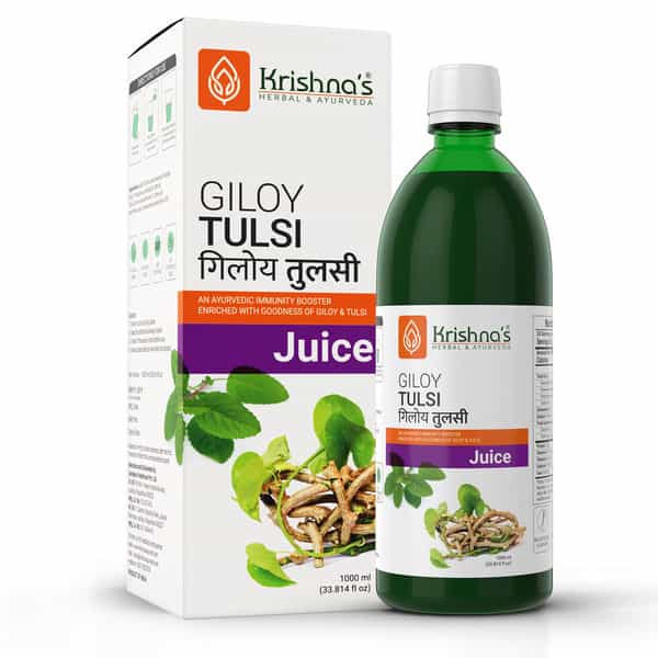 Krishna's Giloy Tulsi - 1 Litre