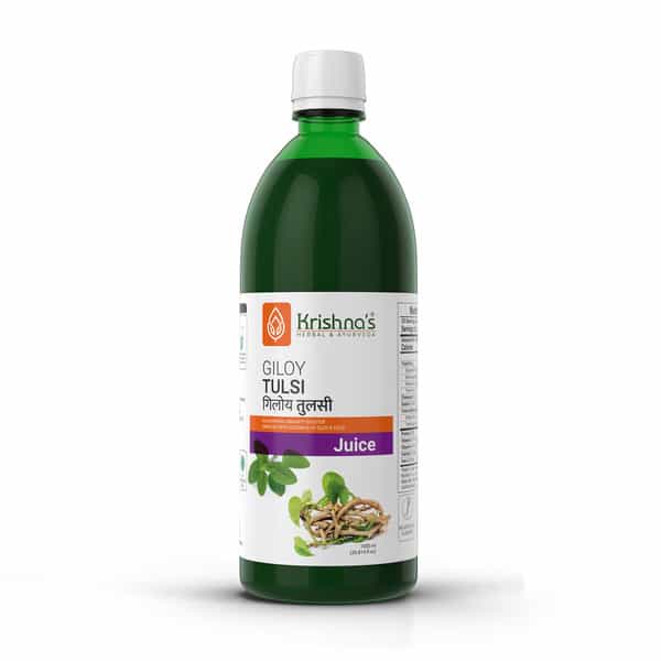 Krishna's Giloy Tulsi - 1 Litre