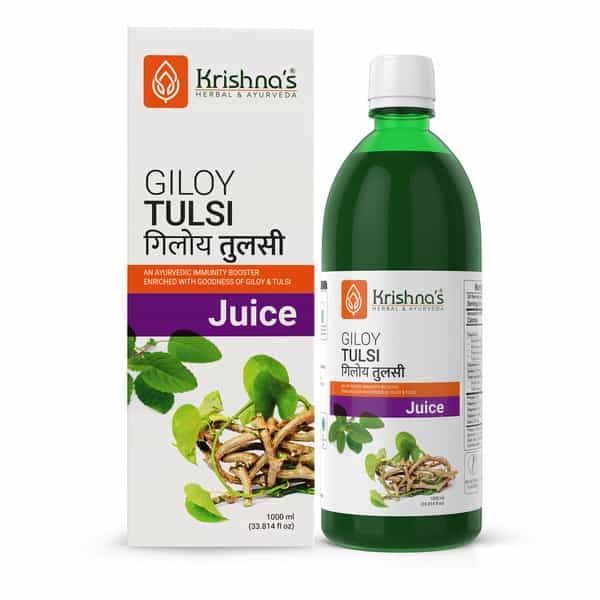 Krishna's Giloy Tulsi - 1 Litre
