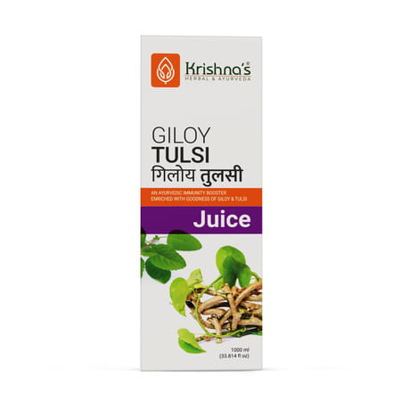Krishna'S Giloy Tulsi - 1 Litre