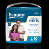 Elduro Premium Range Unisex Adult Pullup Pant Diaper ( Pack Of 1 | Large | 10 Diaper) (Pack Of 1)