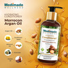 Medimade Moroccan Argan Oil Hair Conditioner - 300 Ml X 2 ( Pack Of 2 )