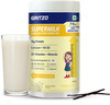 Gritzo Supermilk Growth+ Unsweetened Drink Mix (7-9Y Girls) | 10G Powder (Creamy Vanilla | 400G)