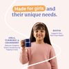 Gritzo Supermilk Growth+ Unsweetened Drink Mix (7-9Y Girls) | 10G Powder (Creamy Vanilla | 400G)