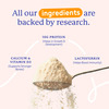 Gritzo Supermilk Growth+ Unsweetened Drink Mix (7-9Y Girls) | 10G Powder (Creamy Vanilla | 400G)