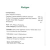 Platigen Capsule 10 No'S