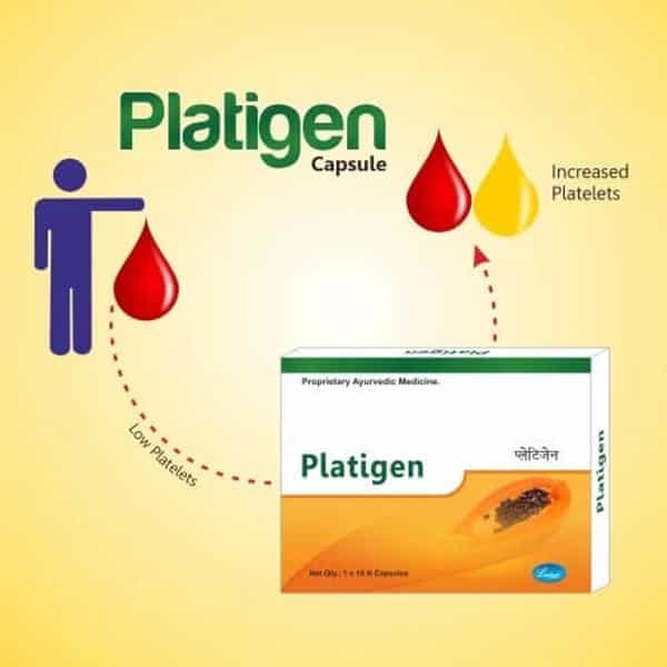 Platigen Capsule 10 No's