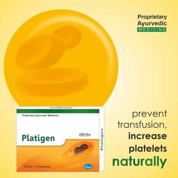 Platigen Capsule 10 No's