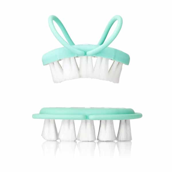 Frida Baby Head Hugging Hair Brush And Comb Baby Soft Bristle Grooming Set 1 Count