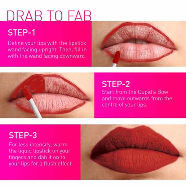 Myglamm Lit Liquid Matte Lipstick-Euphoria