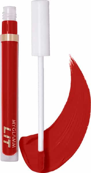 Myglamm Lit Liquid Matte Lipstick-Euphoria