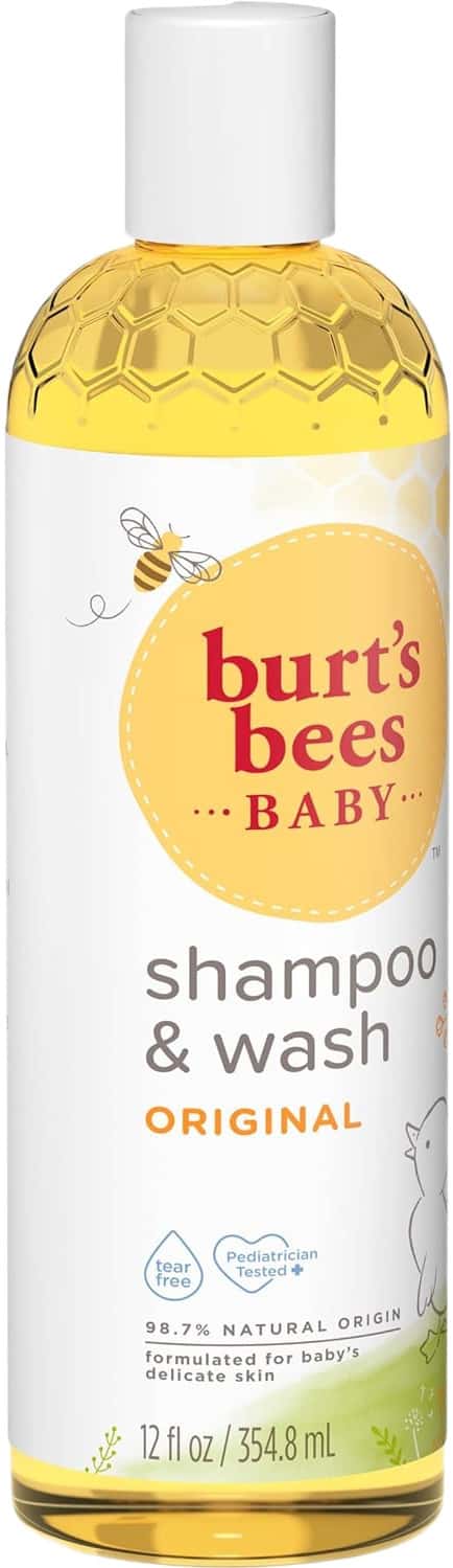 Burt'S Bees Baby Shampoo & Wash | 1064.4 Ml | Pack Of 3
