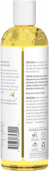 Burt's Bees Baby Shampoo & Wash | 1064.4 Ml | Pack Of 3