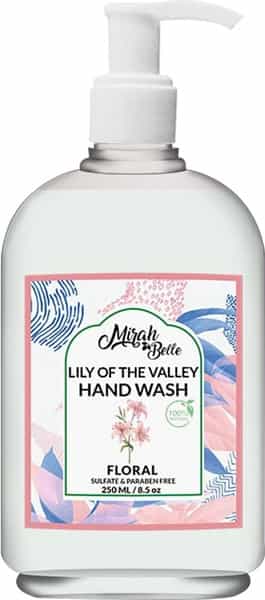 Mirah Belle Lily Of The Valley Hand Wash (Floral) - 250Ml