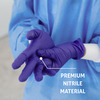Slanex Nitrile Examination Gloves - M