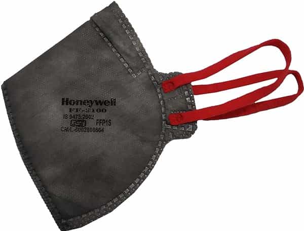 Honeywell Ff 2100 Pm Adult Pollution Mask Pack Of 5