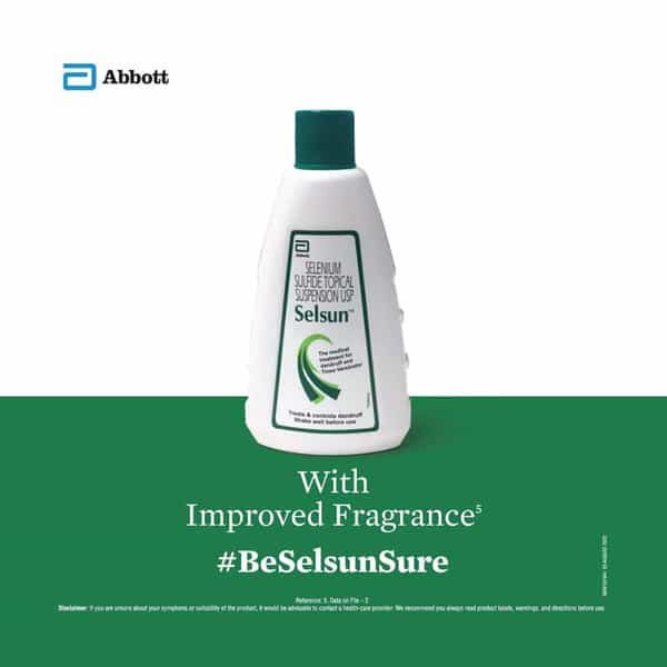 Selsun Suspension Anti Dandruff Shampoo 120Ml X Pack Of 4
