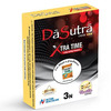 Dasutra Xtra Time Long Lasting Pleasure Condoms - Ribbed-Dotted-Contour|Vanilla 3'S Pack Of 5