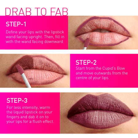 Myglamm Lit Liquid Matte Lipstick-Cupcakey