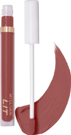 Myglamm Lit Liquid Matte Lipstick-Cupcakey