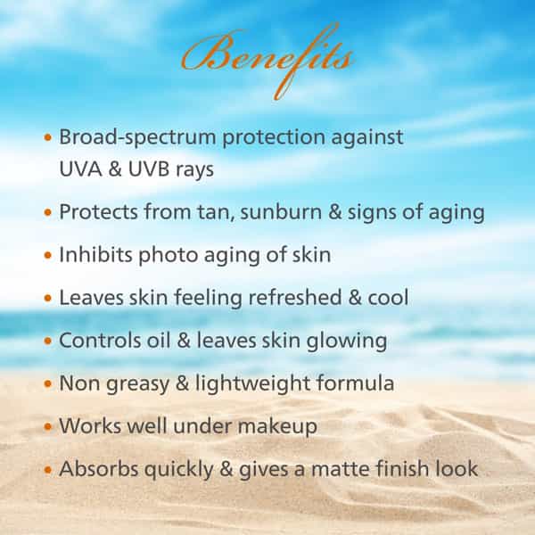 Gloviva Sunscreen Lotion (Spf 50) 50 Ml | With Aloe Vera | Uva & Uvb Protection (Pack Of 1)