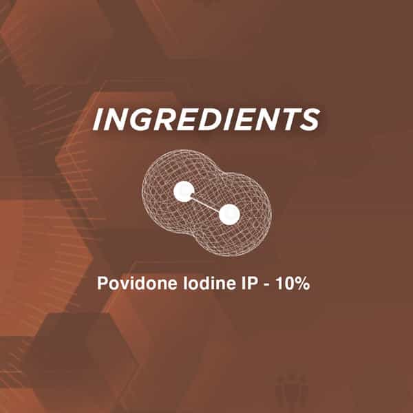 Cipladine 10% Tube Of 10Gm Ointment (Pack Of 7)