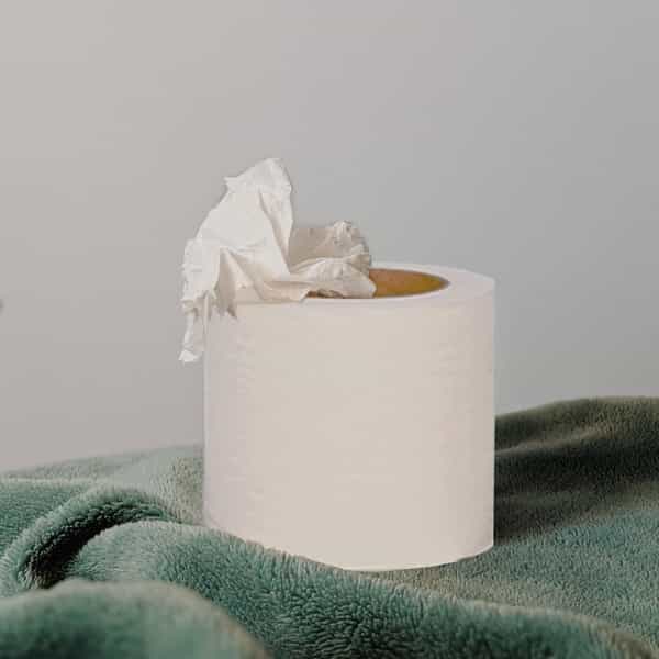 Imvelo 2Ply Toilet Paper 8 Rolls | 180 Pulls Each Roll (2880 Pulls)