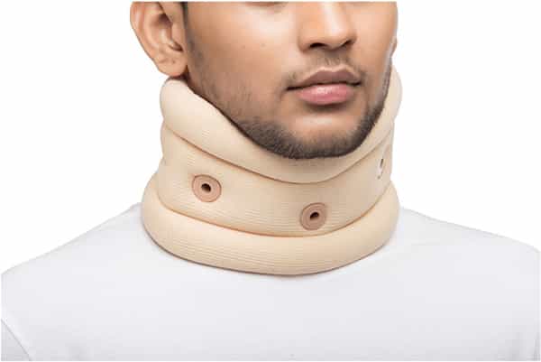 Accusure Ortho Support C1 Elastic Cervical Collar Soft | Small
