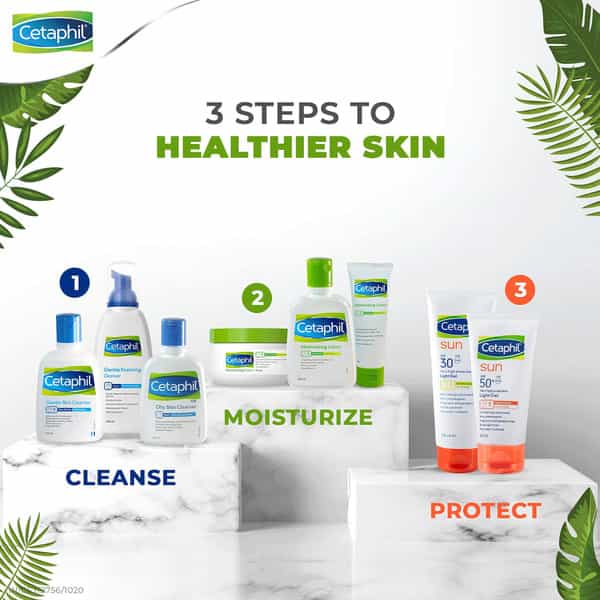 Cetaphil Moisturisinge Lotion 100Ml & Dam Daily Advance Ultra Hydrating Lotion 100Gm | Combo