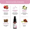 Swisse Skincare Blood Orange Brightening Facial Serum With Olive Leaf Extract Niacinamide - 30Ml
