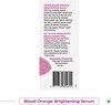 Swisse Skincare Blood Orange Brightening Facial Serum With Olive Leaf Extract Niacinamide - 30Ml