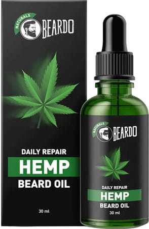 Beardo Daily Repair Hemp Beard Oil - 30 Ml