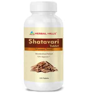 Herbal Hills Shatavari 120 Tablets (pack Of 2)