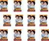 Bigen Powder Hair Color | Oriental Black | N10 (6G | Pack Of 12)