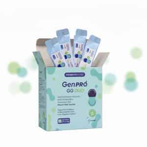 Genone Genpro Gg Duo Probiotic Super Food | Lactobacillus Rhamnosus Gg 6 Billion Cfu | Vanilla | 15n