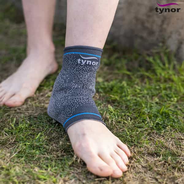Tynor Ankle Support Urbane Grey Small 1 Unit