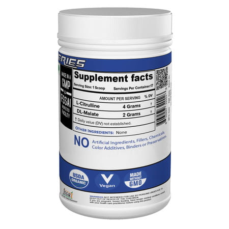 Nutrija-Citrulline Malate- 100 Grams (Blueberry Lemonade)