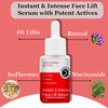 Dermistry Instant Skin Tightening Lifting Firming Retinol Anti Aging Serum & Blueberry Face Mask