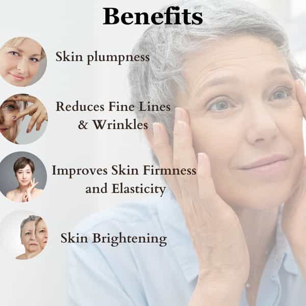 Dermistry Instant Skin Tightening Lifting Firming Retinol Anti Aging Serum & Blueberry Face Mask