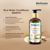 Medimade Rice Water Hair Conditioner - 300 Ml X 2 ( Pack Of 2 )