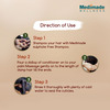 Medimade Rice Water Hair Conditioner - 300 Ml X 2 ( Pack Of 2 )
