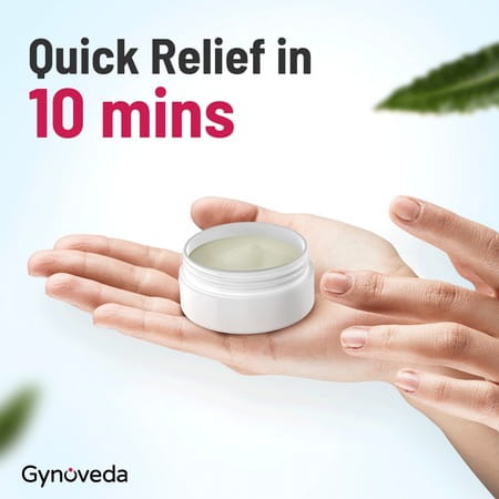 Gynoveda For Intimate Itching Cream Instant Coolant For Vaginal 30 Gm (Pack Of 3)