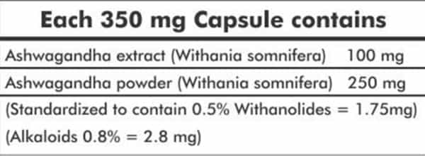 Grazing Meadows Ashwagandha 700 Capsules (Pack Of 2)