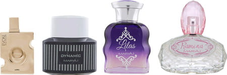 Ajmal Evokegoldedition Edp75ml Formen& Maryajdynamic Edp100ml & Lilasfor Heredp100ml&Ramonaforheredp