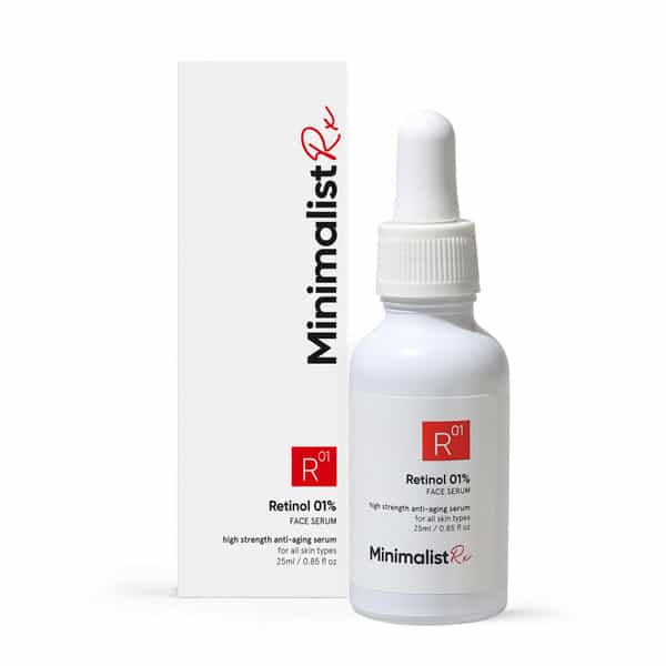 Retinol 1% Along With Coenzyme Q10 | Rosehip Oil & Squalane Anti-Aging Serum | Fine Lines & Wrinkles